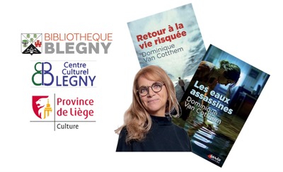Image de l'événement Rencontre littéraire avec Dominique VAN COTTHEM - Blegny