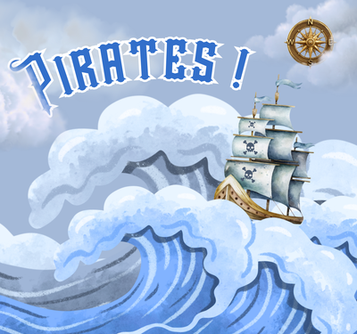 Coffre à Histoires - Pirates