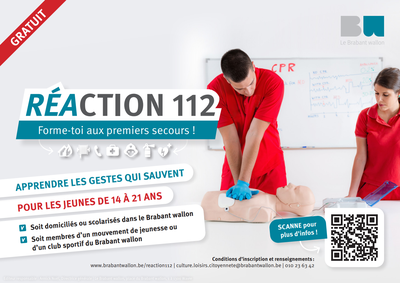 Image de l'événement Formation Réaction 112 - Louvain-la-Neuve