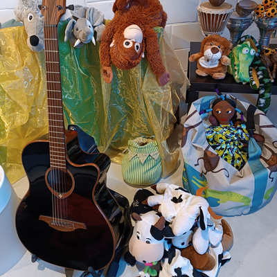 Image de l'événement Stage : « Raconte-moi une chanson » - Lamine