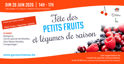 La fête des petits fruits