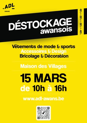 Image de l'événement Destockage awansois : faites le plein de bonnes affaires à prix mini. - awans