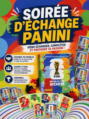 Soirée d'échange panini