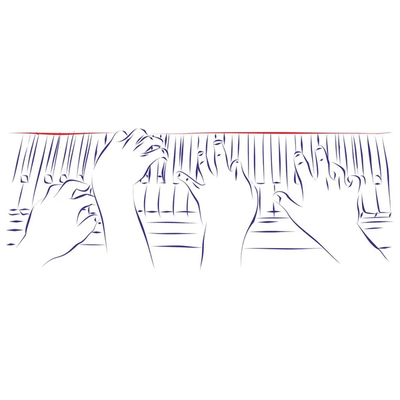 Image de l'événement L'histoire du piano à 4 mains - Arlon