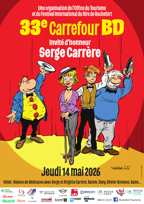 Image de l'événement Carrefour BD - Rochefort