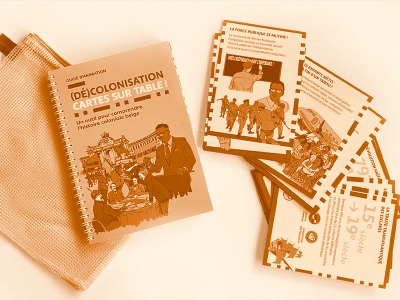 Image de l'événement Café historico ludique – (Dé)colonisation Cartes sur table ! - Louvain-la-Neuve