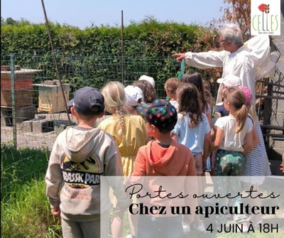 Portes ouvertes chez un apiculteur de l’entité