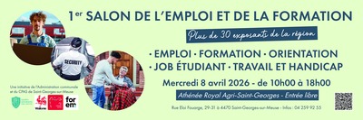 Image de l'événement Salon de l'emploi - Saint-Georges-sur-Meuse