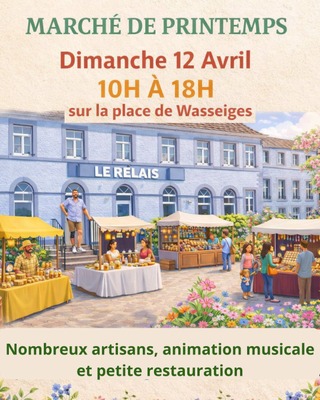 Image de l'événement Marché de printemps - Wasseiges