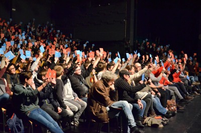 Image de l'événement Cabaret junior et finale Impro sans Interdit