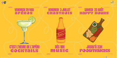 Les Apéros chastrois