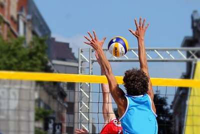 "Tournoi open de Beach-volley"