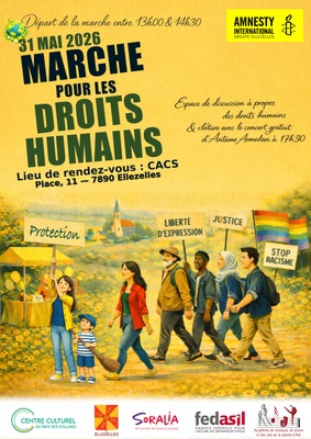 Marche des Droits humains