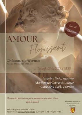 Image de l'événement Concert par la soprano, Angelica Mele et le mezzo, Iciar Borges Carreras - Alleur