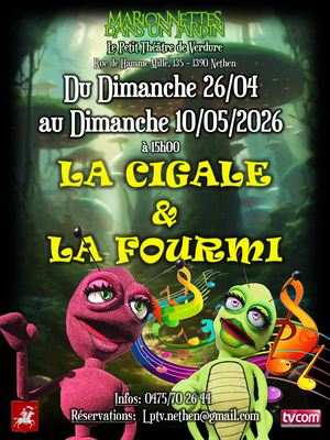 Image de l'événement La cigale et la fourmi - Nethen