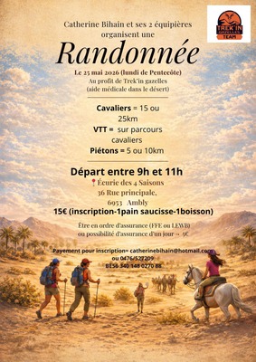 Randonnée pédestre, équestre et cycliste | Ambly