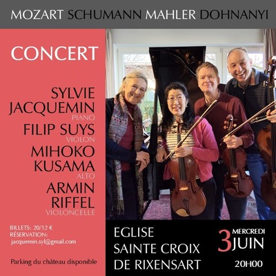 Concert de musique de chambre