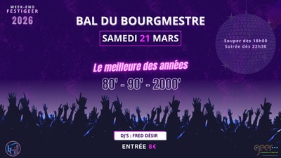 Image de l'événement Bal du bourgmestre