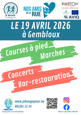 Image de l'événement Semi, joggings et marches champêtres : Je Bouge pour Nos Amis de ...