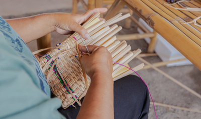 Image de l'événement Atelier de vannerie : Vannerie au jardin (épouvantail)