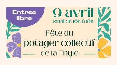 Image de l'événement 🌼 Fête du Potager Collectif de la Thyle - Court-Saint-Etienne