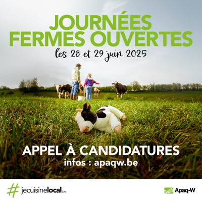 Journées "Fermes ouvertes" à la Ferme Lutreboise