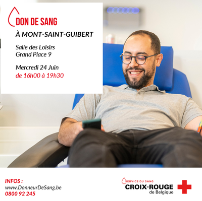 Don de sang 24 juin