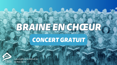 Braine en chœur - concert gratuit
