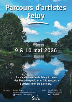 Image de l'événement Parcours d'Artistes Feluy - Feluy