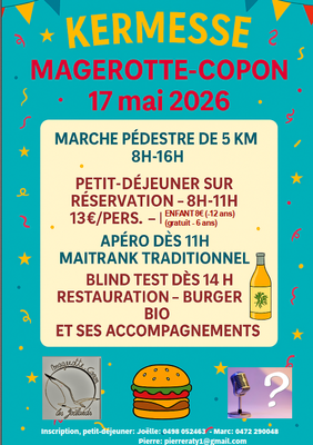 Kermesse de Magerotte-Copon