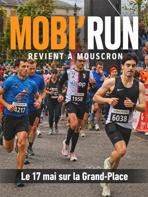 Mobi’Run et marches Mobicity : une matinée pour bouger ensemble à Mouscron