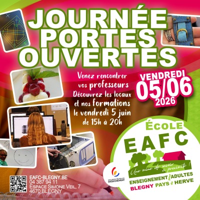 Journée portes ouvertes de l'EAFC Blegny