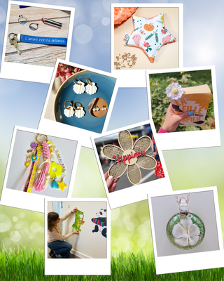 Image de l'événement Marché artisanal de printemps et Pâques - Braine-L'alleud