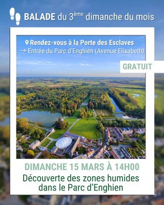 Image de l'événement Balade du 3e dimanche du mois