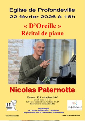 Image de l'événement Récital de Piano à Profondeville