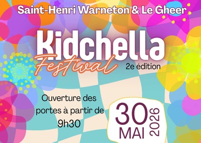 Festival Kidchella à l'Institut Saint-Henri Warneton & Le Gheer