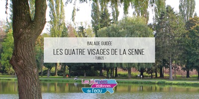 Image de l'événement Journées wallonnes de l'eau : Balade guidée "Les quatre visages de la Senne" - Tubize