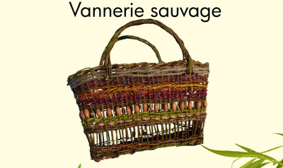 Image de l'événement Atelier vannerie : Vannerie sauvage (sac/paniers à courses)