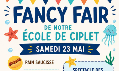 Fancy-fair de l'école de Ciplet