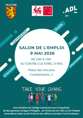 Image de l'événement Salon de l'emploi d'Ans - Alleur