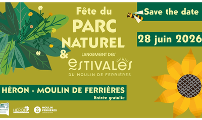 Image de l'événement Fête du Parc naturel & lancement des Estivales du Moulin de Ferrières - Walhain