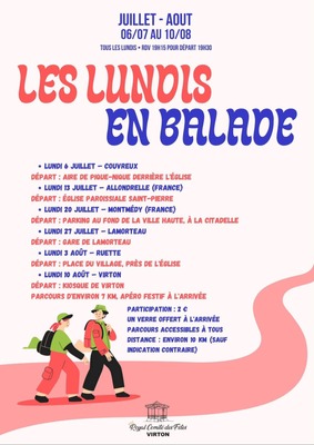 LES LUNDIS EN BALADE