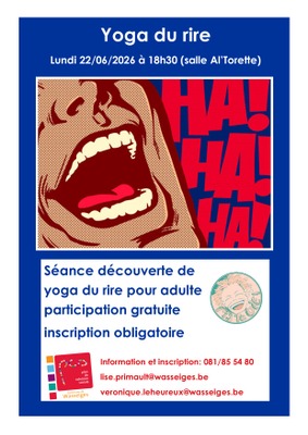 Yoga du rire