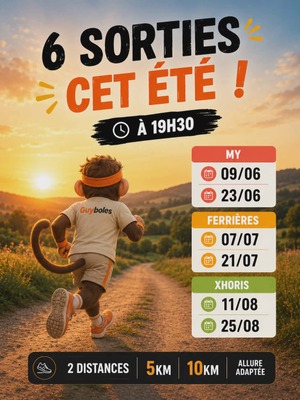 On se dégourdit les Guyboles