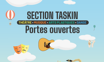 Image de l'événement Portes ouvertes - Section Taskin - Theux