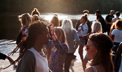 Fête à Petit-Thier