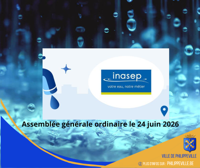 Assemblée générale ordinaire de l'INASEP du 24 juin 2026