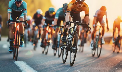 Course cycliste pour amateurs et masters