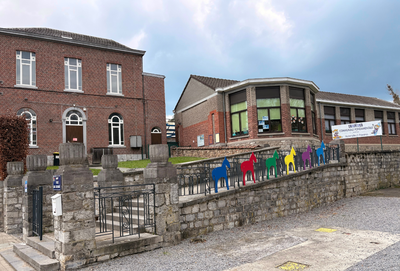 Portes ouvertes de l'école d'Ampsin