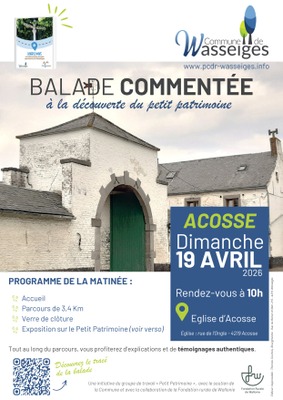 Image de l'événement BALADE COMMENTÉE - Acosse